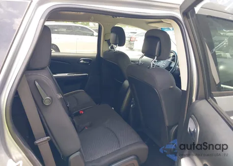 2015 Dodge Journey Sxt from USA, damaged, VIN 3C4PDCBG8FT582908